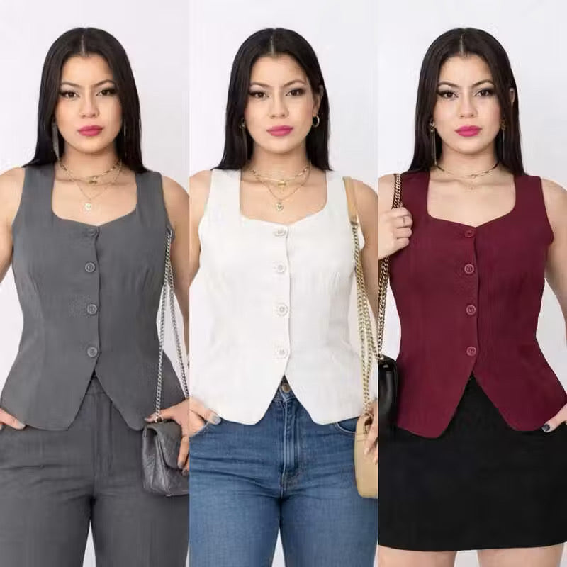 Colete Alfaiataria 97 *Pacote: R$ 38 *Atacado: R$ 45