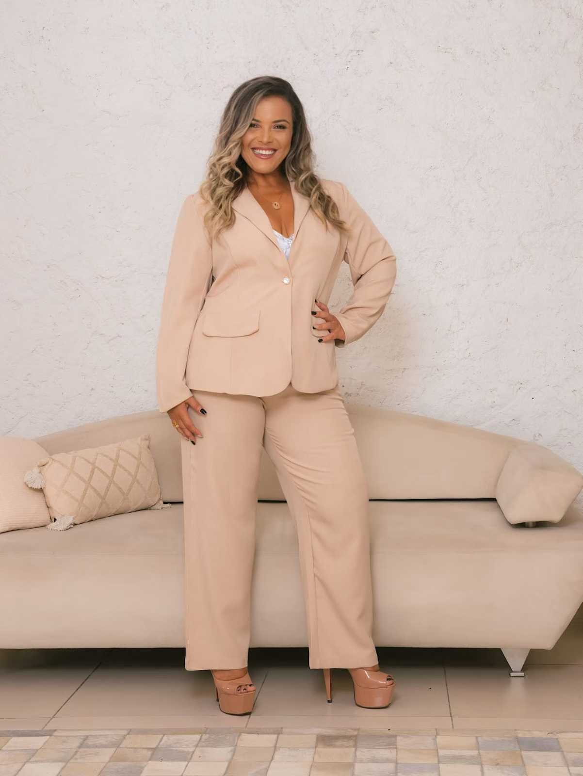 Conjunto Twiil Plusize Inverno XY-669 *Pacote: R$ 120 *Atacado: R$ 150