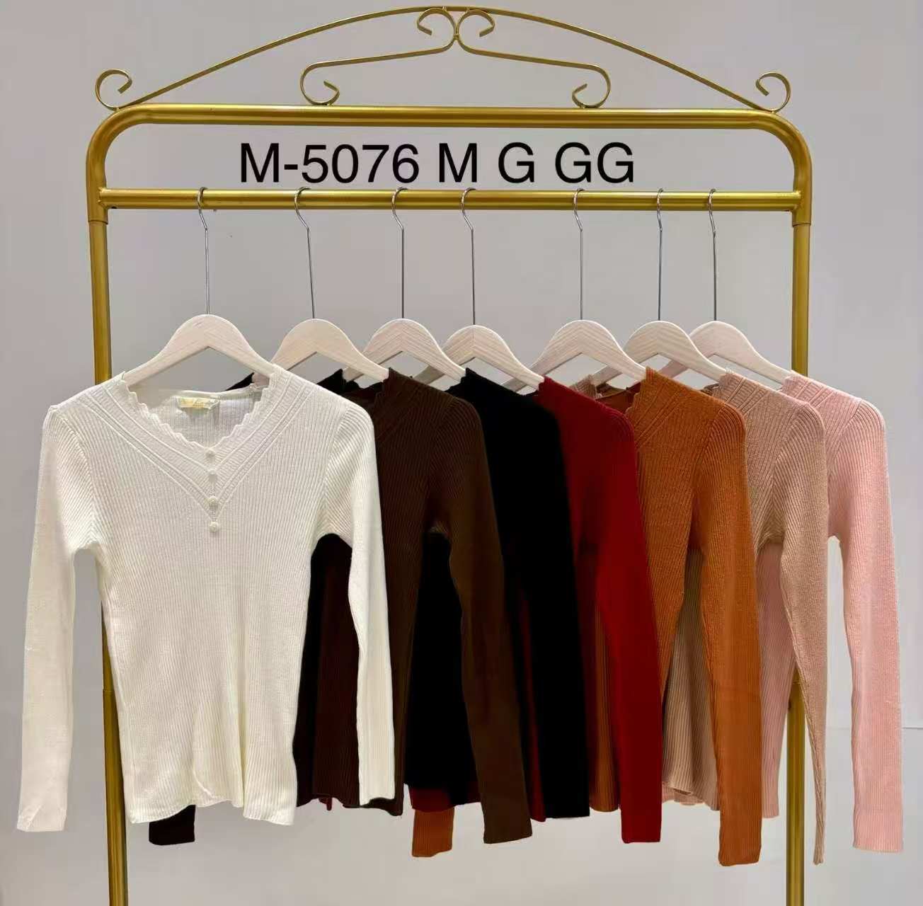 Cardigan Tricot Básico Modal Inverno M-5076 M/G/GG *Pacote: R$ 35