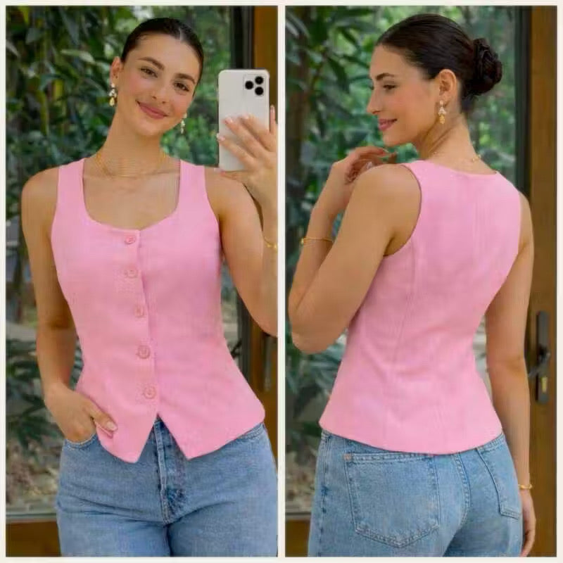 Colete Alfaiataria 97 *Pacote: R$ 38 *Atacado: R$ 45