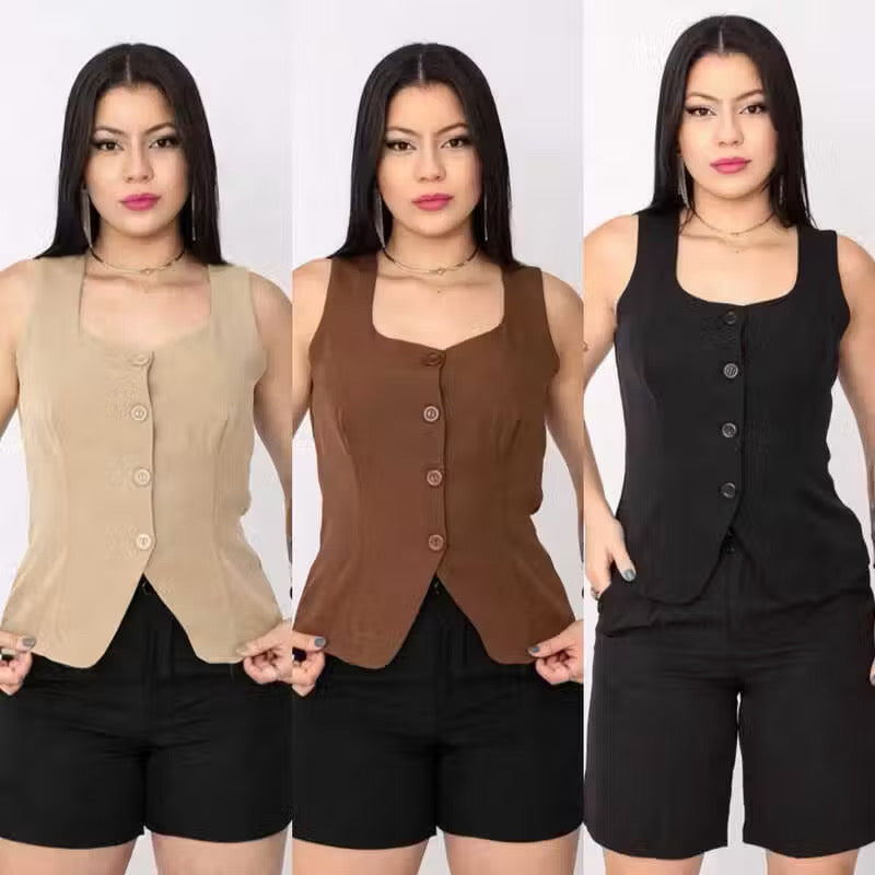 Colete Alfaiataria 97 *Pacote: R$ 38 *Atacado: R$ 45