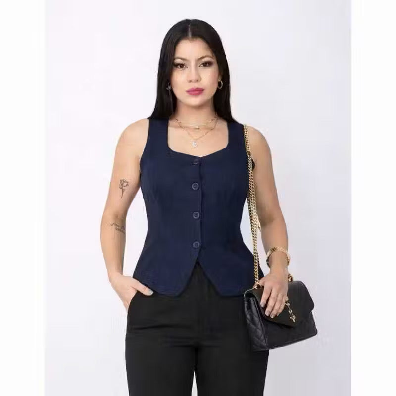 Colete Alfaiataria 97 *Pacote: R$ 38 *Atacado: R$ 45
