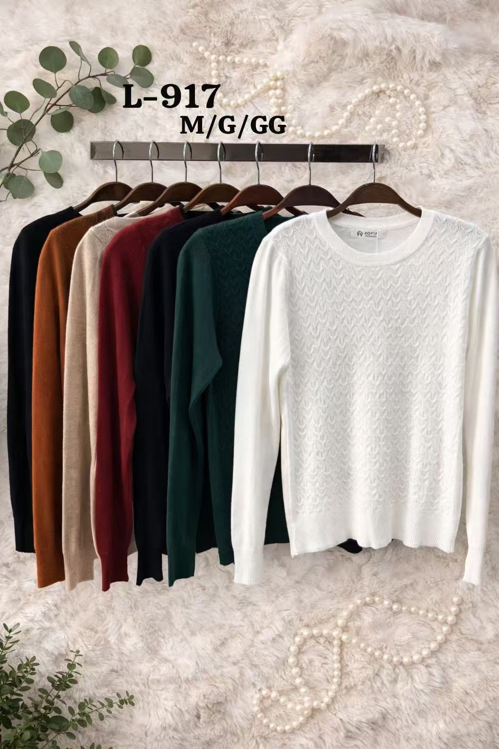 Cardigan Tricot Básico Modal Inverno L-917 M/G/GG *Pacote: R$ 35