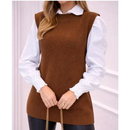 Colete Tricot Inverno *Pacote: R$ 20 *Atacado: R$ 25