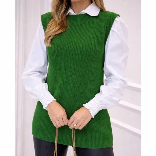Colete Tricot Inverno *Pacote: R$ 20 *Atacado: R$ 25