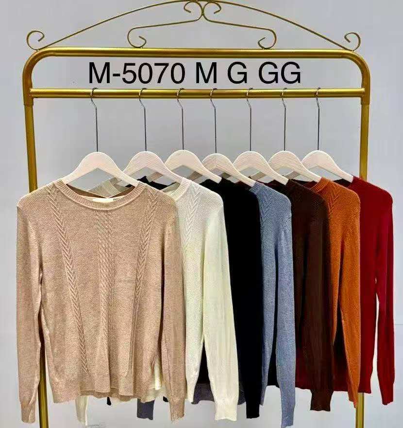 Cardigan Tricot Básico Modal Inverno M-5070 M/G/GG *Pacote: R$ 35