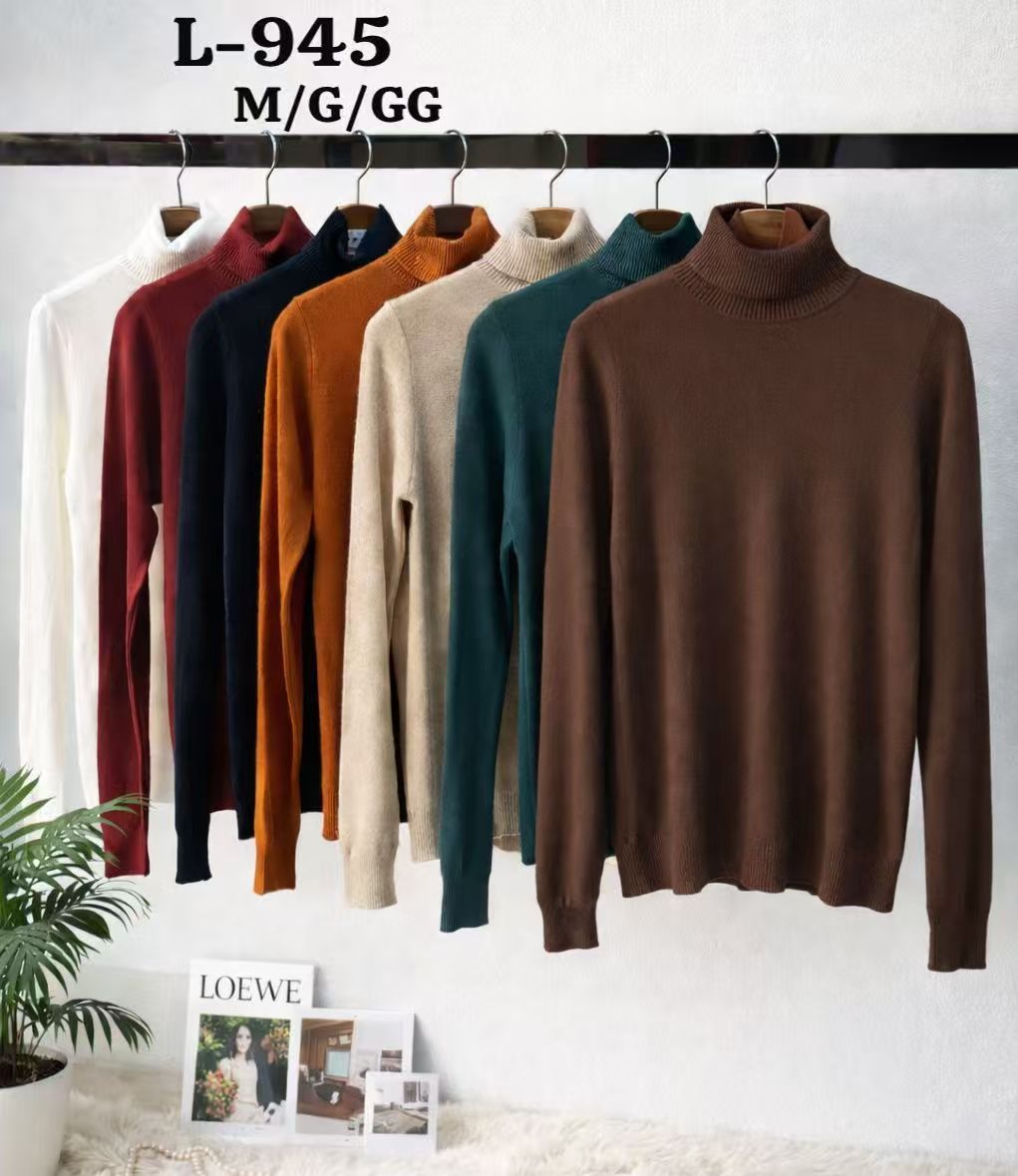 Cardigan Tricot Básico Modal Inverno L-945 M/G/GG *Pacote: R$ 35