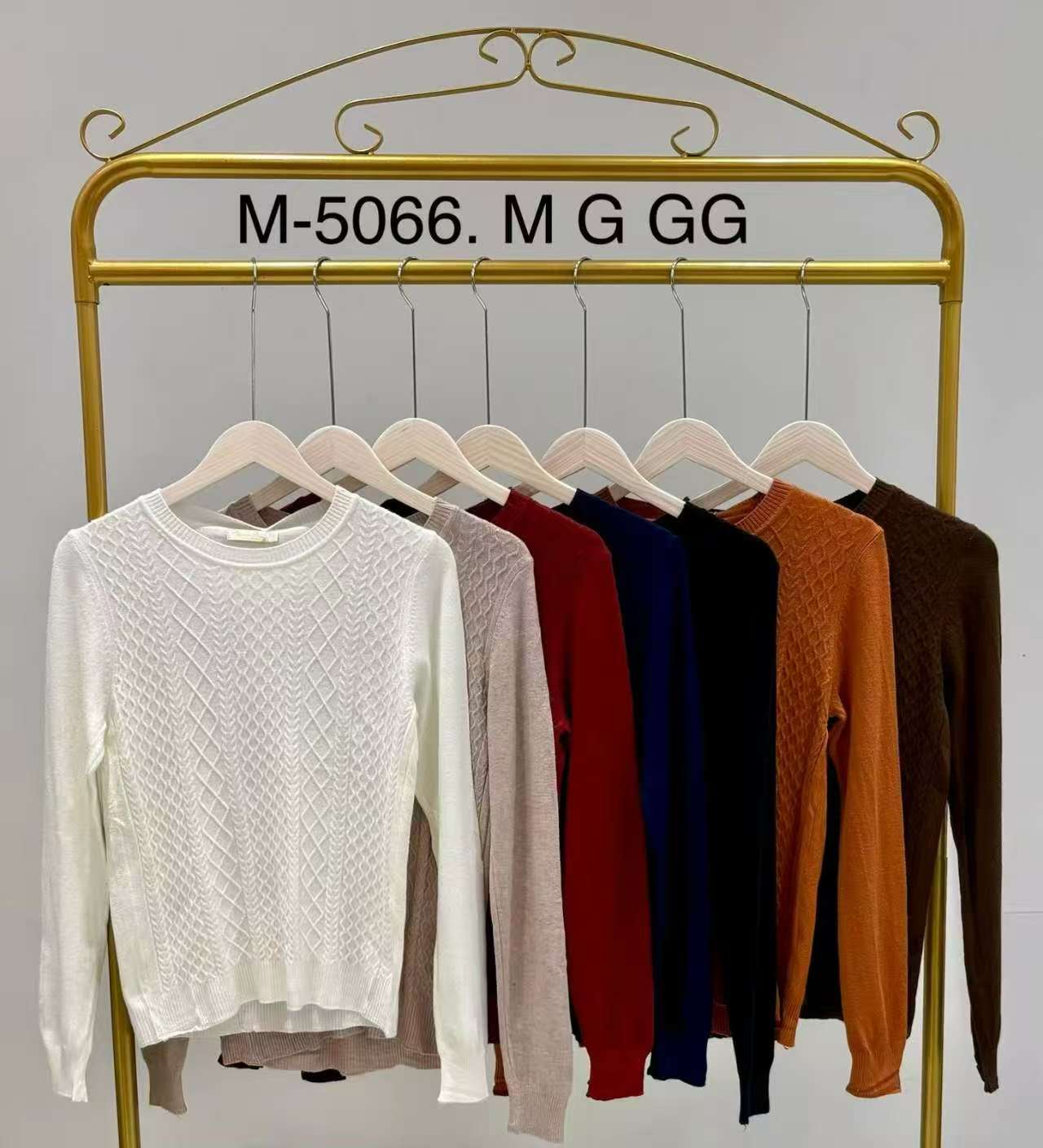 Cardigan Tricot Básico Modal Inverno M-5060 M/G/GG *Pacote: R$ 35