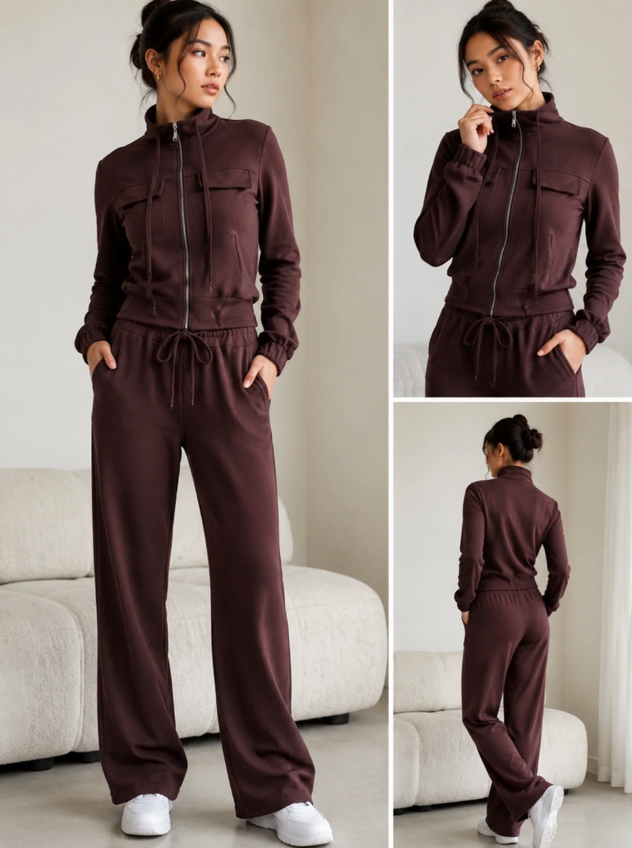 Conjunto Moletinho P M G GG Inverno *Pacote: R$ 85 *Atacado: R$ 95