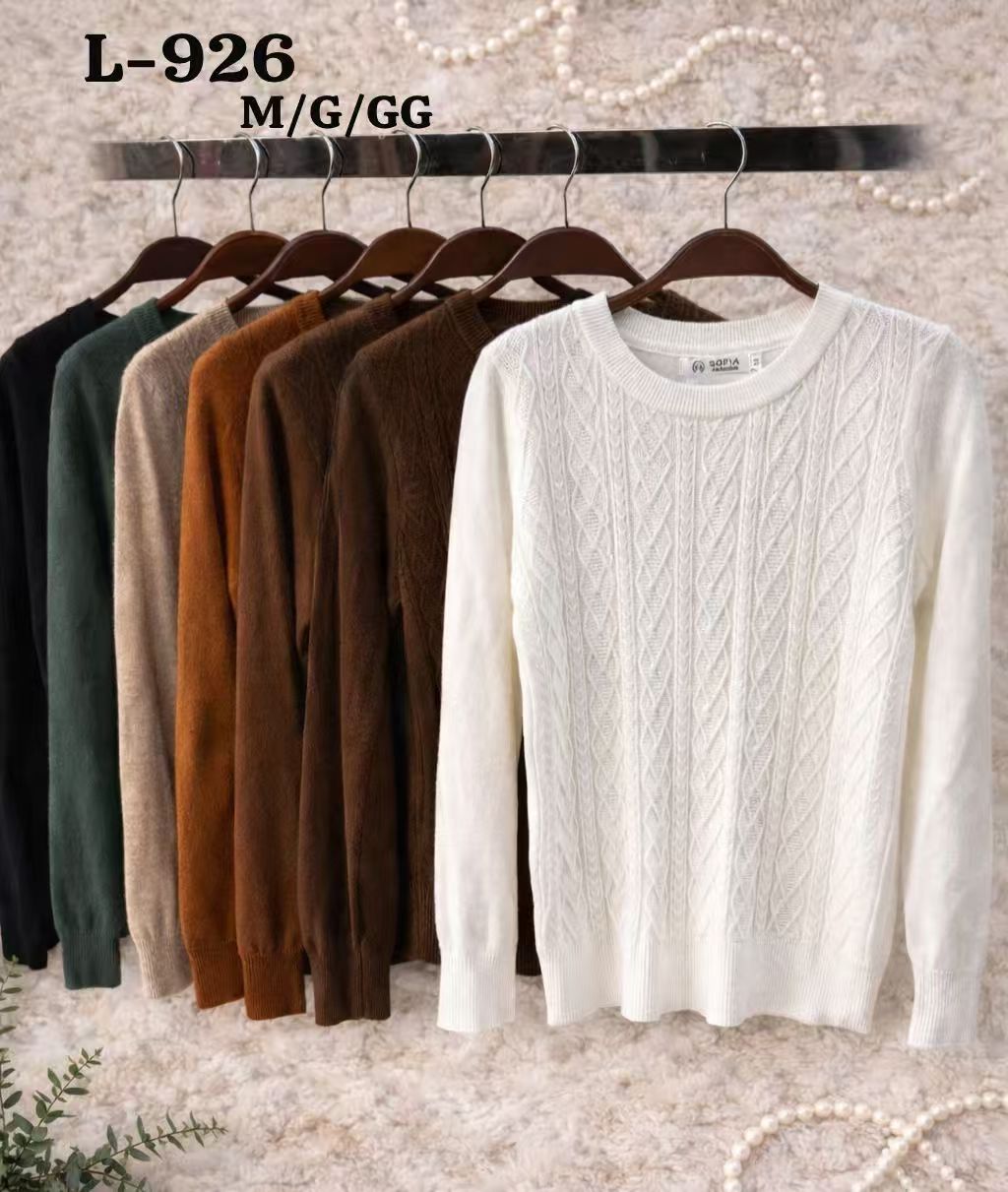 Cardigan Tricot Básico Modal Inverno L-926 M/G/GG *Pacote: R$ 35